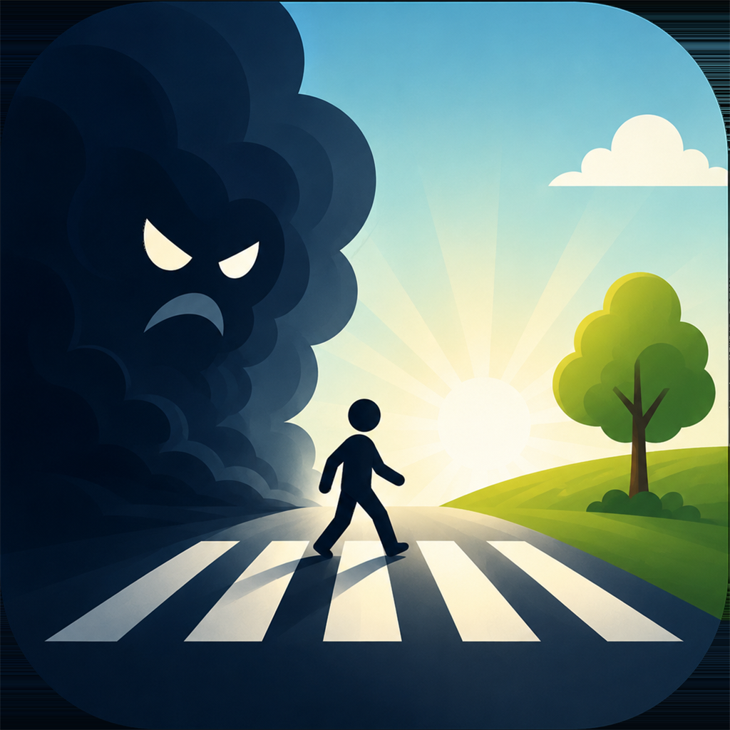 Anxiety Crossing app icon